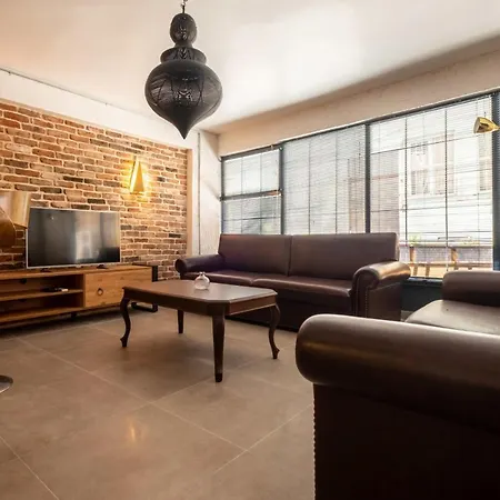 Amazing Flat With Stylish Interior In Beyoglu *